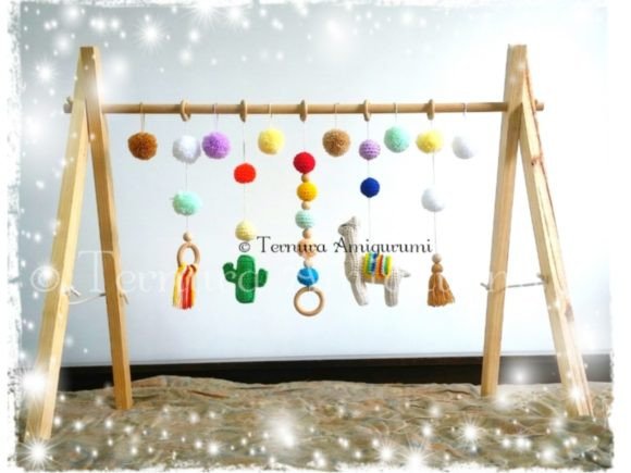 Crochet Pattern Baby Gym