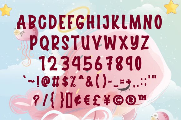 Cute Farmers Font - Preview 3
