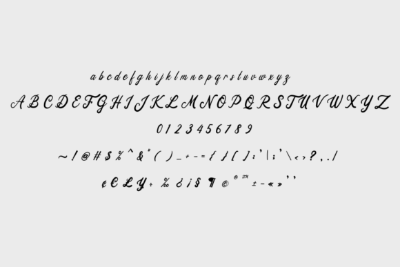 Daddy Font - Preview 3