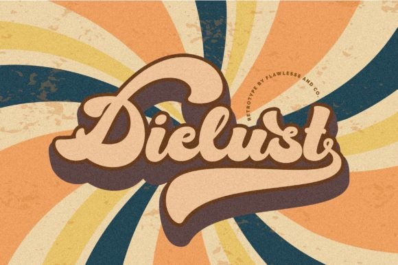 Dielust Fonts