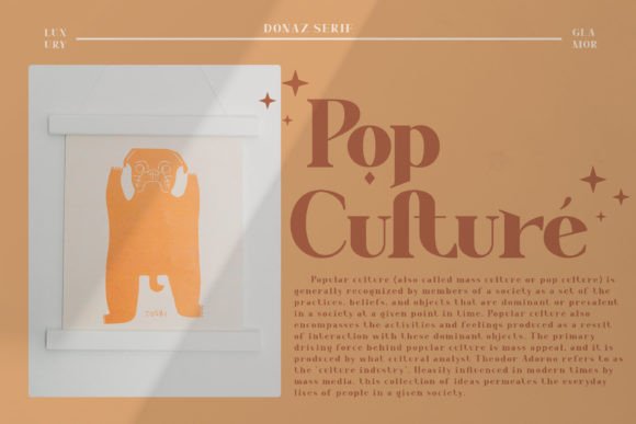 Donaz Font - Preview 2