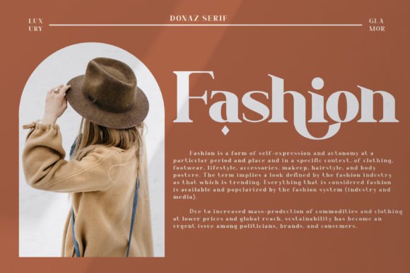 Donaz Font - Preview 3