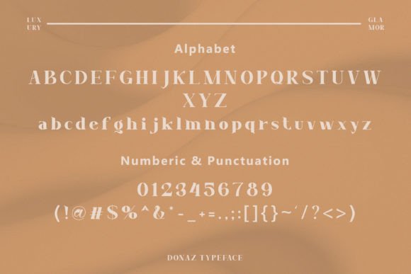 Donaz Font - Preview 6