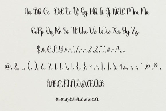 Eagle Font - Preview 4