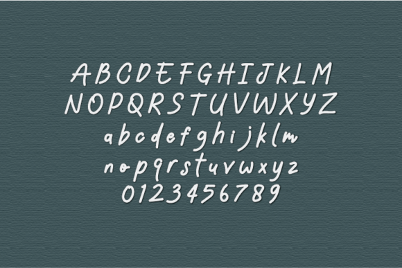Edelweiss Font - Preview 1