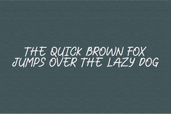 Edelweiss Font - Preview 3