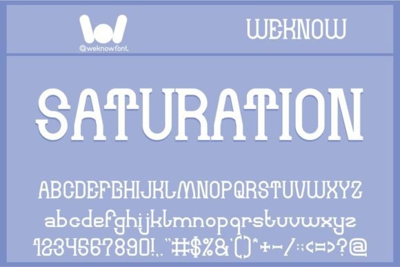Fiction Font - Preview 1