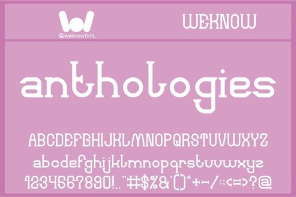 Fiction Font - Preview 2