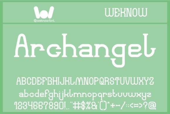 Fiction Font - Preview 4
