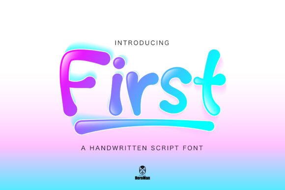 First Font - Preview 2