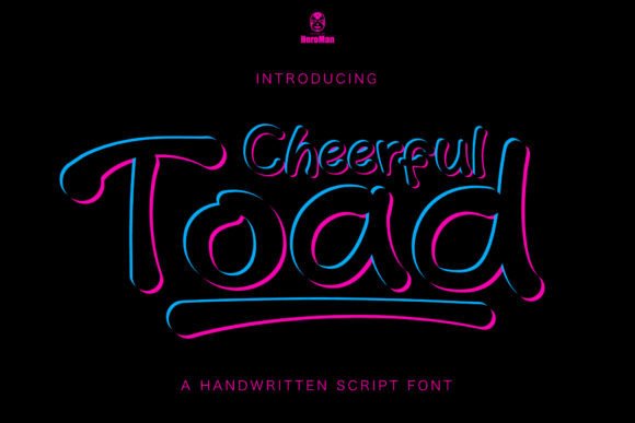 First Font - Preview 1