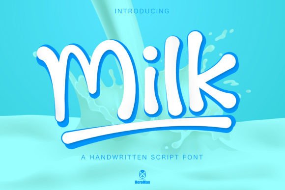 First Font - Preview 3