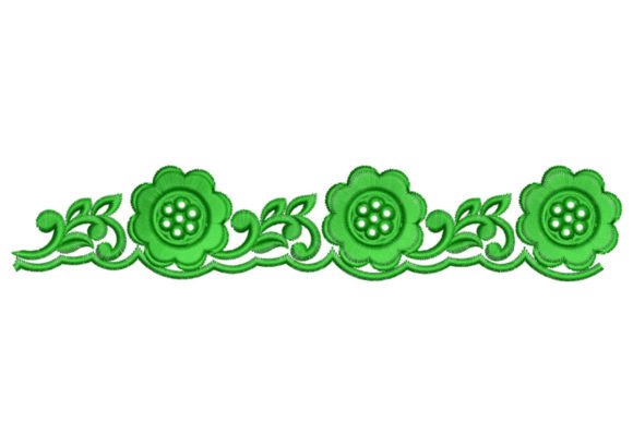 Floral Border