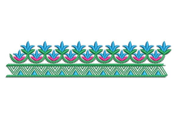 Floral Border