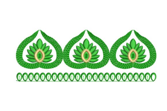 Floral Border