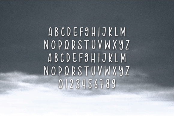 Florishtry Font - Preview 1