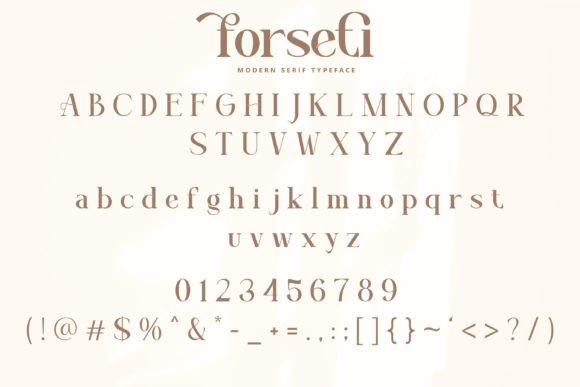 Forseti Font PNG with transparent background - Preview 6