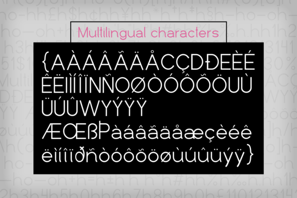 Francis Grotesk Font PNG with transparent background - Preview 1