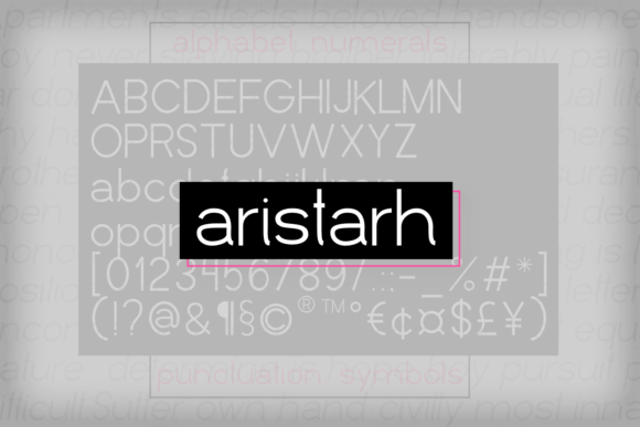 Francis Grotesk Font PNG with transparent background - Preview 3