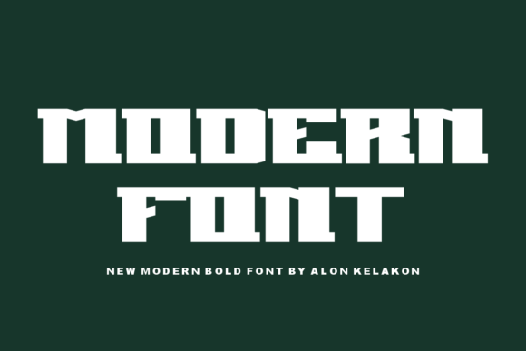 Gandes Font - Preview 1