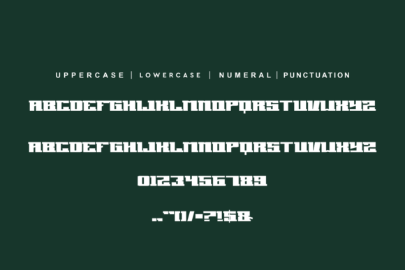 Gandes Font - Preview 3