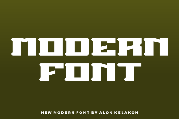 Gerand Font - Preview 1