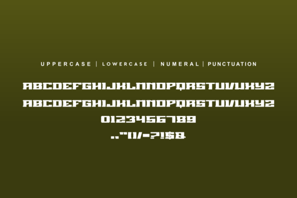Gerand Font - Preview 3