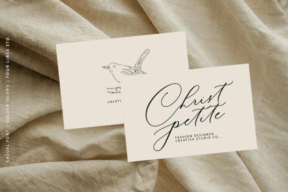 Golden Island Font PNG with transparent background - Preview 4