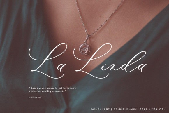 Golden Island Font PNG with transparent background - Preview 3