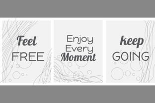 Gorgeous & Modern Inspirational Quotes Graphic by Ruba Alash · Creative ...