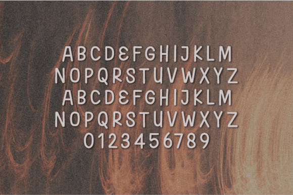 Gradient Font - Preview 1
