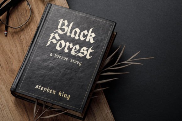Gutera Font - Preview 4