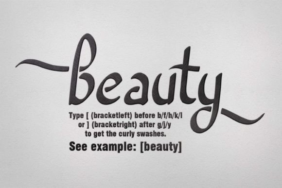 Gythar Font - Preview 1