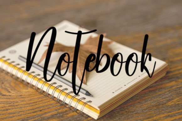 Handwritten Font - Preview 1