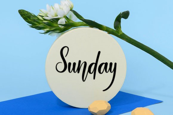 Handwritten Font - Preview 3
