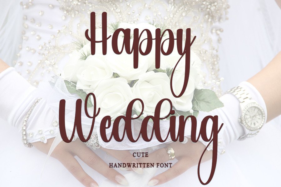 Happy Wedding