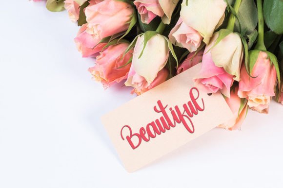 Happy Wedding Font - Preview 1