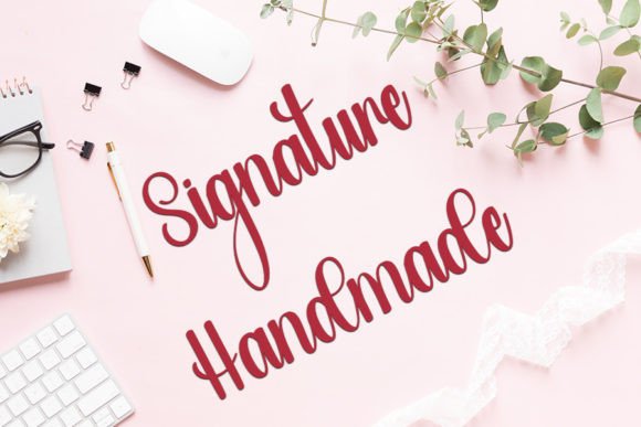Happy Wedding Font - Preview 3