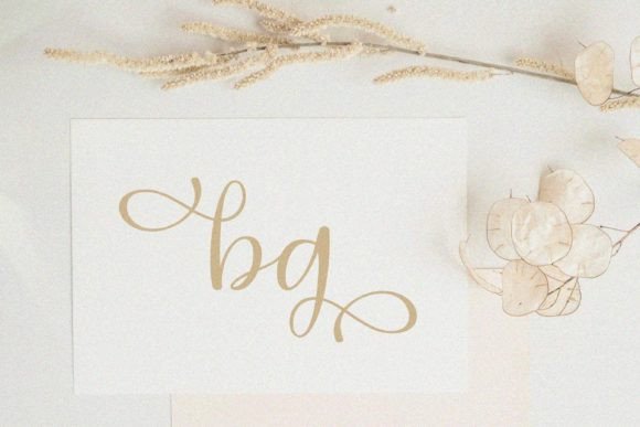 Hoshy Font PNG with transparent background - Preview 3