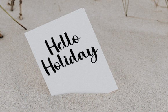 Hot Springs Font PNG with transparent background - Preview 1