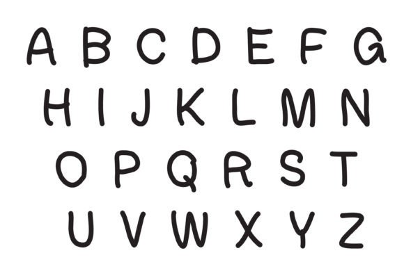 Koko Font PNG with transparent background - Preview 1