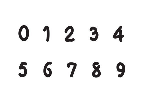Koko Font PNG with transparent background - Preview 3