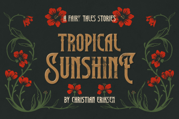 Luvertown Font font preview - 1