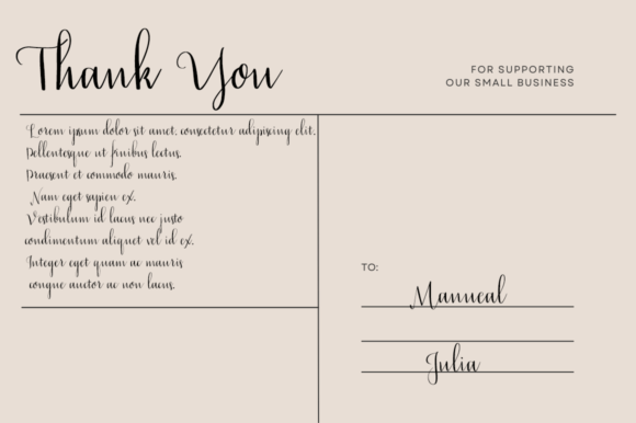 Mangely Font PNG with transparent background - Preview 4