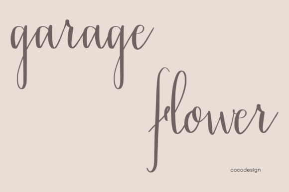 Mangely Font PNG with transparent background - Preview 5