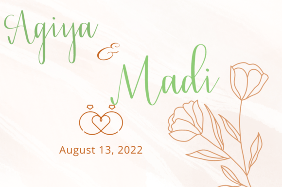 Mangely Font PNG with transparent background - Preview 6