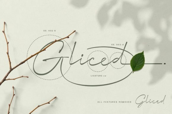 Milyah Font PNG with transparent background - Preview 1
