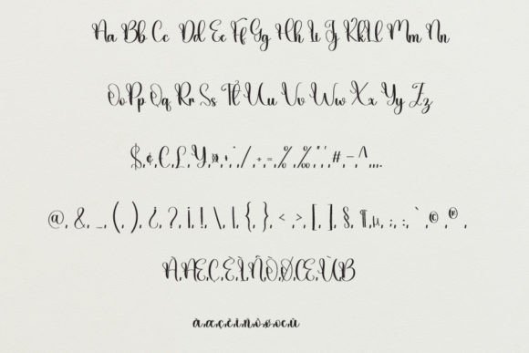 Miniathure Font PNG with transparent background - Preview 4