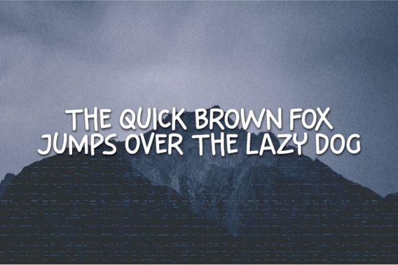 Modernies Font PNG with transparent background - Preview 3
