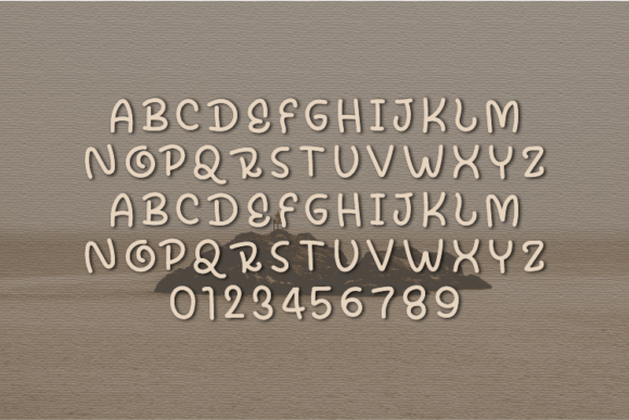 Molthies Font PNG with transparent background - Preview 1